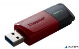 Pendrive, 128GB, USB 3.2, KINGSTON "Exodia M", fekete-piros