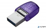 Pendrive, 128GB, USB 3.2, USB/USB-C, KINGSTON &#039;DT MicroDuo 3C&#039;