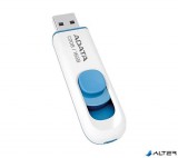 Pendrive, 16GB, USB 2.0, ADATA "C008", fehér