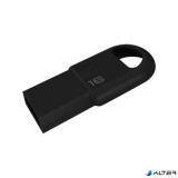 Pendrive, 16GB, USB 2.0, EMTEC &#039;D250 Mini&#039;, fekete
