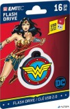 Pendrive, 16GB, USB 2.0, EMTEC 'DC Wonder Woman'