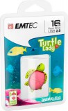 Pendrive, 16GB, USB 2.0, EMTEC Lady Turtle (UE16GTU)