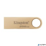 Pendrive, 256GB, USB 3.2 Gen1, KINGSTON "DataTraveler SE9 G3", arany