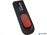 Pendrive, 32GB, USB 2.0, ADATA "C008", fekete