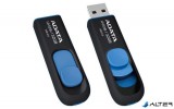 Pendrive, 32GB, USB 3.2 Gen1, ADATA "UV128", fekete-kék