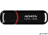 Pendrive, 32GB, USB 3.2 Gen1, ADATA "UV150", fekete