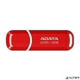 Pendrive, 32GB, USB 3.2 Gen1, ADATA "UV150", piros