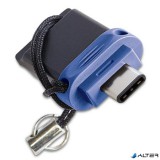 Pendrive, 32GB, USB 3.2+USB-C adapter, VERBATIM "Dual"