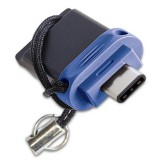 Pendrive, 32GB, USB 3.2+USB-C adapter, VERBATIM Dual (UV32DC)