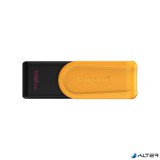 Pendrive, 512GB, USB 3.2 Gen1, KINGSTON "DataTraveler Exodia S", fekete-sárga