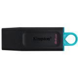 Pendrive 64GB Kingston DataTraveler Exodia USB3.2 fekete-kékeszöld (H)