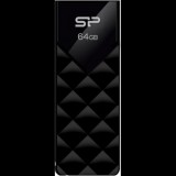 Pendrive 64GB Silicon Power Ultima U03 Black USB2.0 (SP064GBUF2U03V1K)
