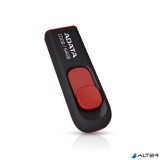 Pendrive, 64GB, USB 2.0, ADATA "C008", fekete