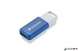 Pendrive, 64GB, USB 2.0, VERBATIM "Databar", kék