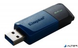 Pendrive, 64GB, USB 3.2, KINGSTON "Exodia M", fekete-kék