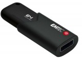 Pendrive, 64GB, USB 3.2, titkosított, EMTEC B120 Click Secure (UE64GS)