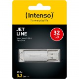 Pendrive Intenso Jet Line 32 GB USB 3.2 ezüst (3541480)
