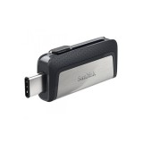 Pendrive SANDISK Cruzer Ultra Dual USB 3.1 + USB Type-C 128 GB