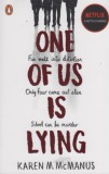 Penguin Books Ltd Karen Mcmanus: One of Us Is Lying - könyv