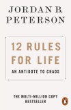 Penguin Books Peterson, Jordanb.: 12 Rules for Life - könyv