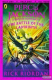 Penguin Books Rick Riordan - Percy Jackson and the Battle of the Labyrinth