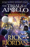Penguin Books Rick Riordan - The Burning Maze