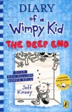 PENGUIN GROUP Jeff Kinney: Diary of a Wimpy Kid 15. - The Deep End - könyv