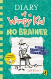 PENGUIN GROUP Jeff Kinney: Diary of a Wimpy Kid 18. - No Brainer - könyv