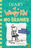 PENGUIN GROUP Jeff Kinney: Diary of a Wimpy Kid: No Brainer - könyv