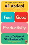 Penguin Group/Pearson Company Ali Abdaal: Feel-Good Productivity - könyv