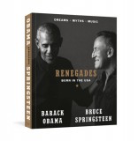 Penguin Group/Pearson Company Barack Obama, Bruce Springsteen: Renegades: Born in the USA - könyv