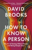 Penguin Group/Pearson Company David Brooks: How To Know a Person - könyv