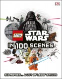 Penguin Group/Pearson Company Dorling Kindersley: LEGO: Star Wars in 100 Scenes - könyv