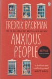 Penguin Group/Pearson Company Fredrik Backman: Anxious People - könyv