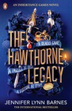 Penguin Group/Pearson Company Jennifer Lynn Barnes: The Hawthorne Legacy - könyv