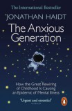 Penguin Group/Pearson Company Jonathan Haidt: The Anxious Generation - könyv
