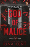 Penguin Group/Pearson Company Rina Kent: God of Malice - Legacy of Gods #1 - könyv