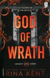 Penguin Group/Pearson Company Rina Kent: God of Wrath - Legacy of Gods #3 - könyv
