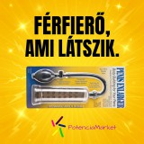 PENIS ENLARGER PÉNISZPUMPA GÖMBÖS BELSŐRÉSSZEL ÉS MANDZSETTÁVAL