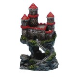 Penn Plax Deco Castle Red Dekorációs Szoborakváriumba 10,2Cm (027475)