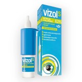 Penta Pharma Kft. Vizol S 0.21% oldatos szemcsepp száraz szemre 10 ml