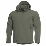 Pentagon ARTAXES Softshell taktikai dzseki - Zöld RAL7013