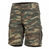 Pentagon BDU Short Terepszínű taktikai rövidnadrág - Greek Camo
