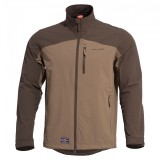 Pentagon ELITE LIGHT SOFTSHELL JACKET dzseki, vegyes barna
