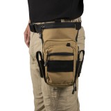 Pentagon Max-S Gun Thigh taktikai Combtáska coyote