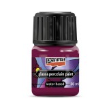 Pentart 30 ml magenta üveg és porcelánfesték