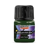 Pentart 30 ml zöld üveg és porcelánfesték