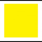 Pentart 3152 A4 1mm Dekorációs textil filclap - Sárga (3152)