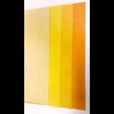 Pentart 3155 A4 1mm Dekorációs textil filclap - Narancssárga (3155)