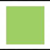 Pentart 3162 A4 1mm Dekorációs textil filclap - Zöld (3162)